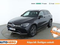 Begagnad Mercedes GLC300e AMG line 310 HK (228 kW) 2021 Grå SUV