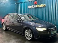 begagnad Audi A4 2.0 TDI Quattro S-Line | Navigation | PDC | BT