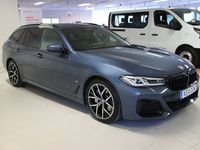 begagnad BMW 530 d xDrive Touring M Sport/Navi/Värmare/Panorama/Eu6