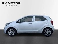 Begagnad Kia Picanto Launch Edition 67 HK (49 kW) 2017 Grå Halvkombi