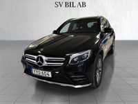 Begagnad Mercedes GLC350 326 HK (239 kW) 2018 Svart SUV