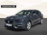 Begagnad Seat Leon 207 HK (152 kW) 2021 Grå Kombi