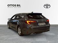 Begagnad Toyota Corolla Style 141 HK (103 kW) 2023 Mörkgrå Kombi