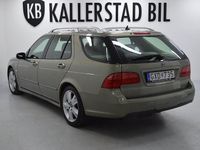 Begagnad Saab 9-5 Vector 185 HK (136 kW) 2008 Grön Kombi