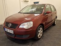 begagnad VW Polo 5-dörrar 1.4 Euro 4