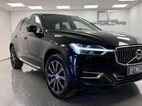 Begagnad Volvo XC60 Inscription 392 HK (288 kW) 2020 Svart met. SUV