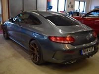 begagnad Mercedes C400 4MATIC Coupé 9G AMG BURM 360° AIRMATIC