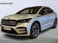 Begagnad Skoda Enyaq iV RS 250 kW (340 HK) 2023 Silver SUV