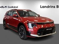 Begagnad Kia e-Niro 150 kW (204 HK) 2022 Röd SUV