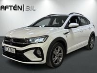 Begagnad VW Taigo R-line 110 HK (80 kW) 2022 Vit SUV