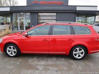 Begagnad VW Passat 140 HK (102 kW) 2014 Röd samma som bilen Kombi