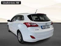 Begagnad Hyundai i30 Comfort 112 HK (82 kW) 2015 Vit Kombi