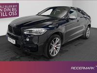 begagnad BMW X6 M50d M Sport Innovation Pano H K Värm HUD Drag 2016, SUV