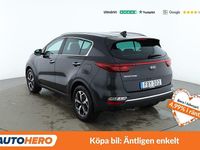 Begagnad Kia Sportage Active 137 HK (100 kW) 2018 Svart SUV