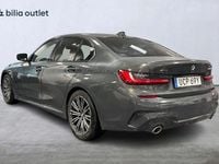 Begagnad BMW 330 M Sport 258 HK (189 kW) 2020 Grå Sedan