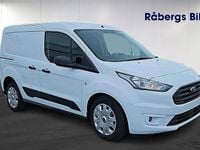 Begagnad Ford Transit Connect Trend 101 HK (74 kW) 2024 Frozen white Minibuss