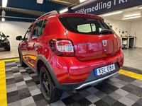 begagnad Dacia Sandero Stepway 0.9 TCe Euro 5,Ny servad, Låg skatt