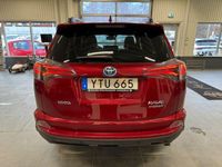 begagnad Toyota RAV4 Hybrid E-FOUR 2.5 i-AWD X-Edition E-CVT Euro 6 2019, SUV