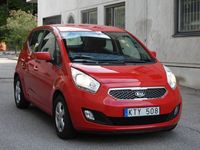 begagnad Kia Venga 1.6 CVVT Automat 125HK 8700 MIL ACC KAMKEDJA