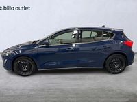 begagnad Ford Focus 1.0T EcoBoost 5dr (125hk)