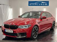Begagnad BMW M5 Performance 600 HK (441 kW) 2018 Röd Sedan