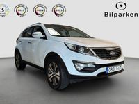 Begagnad Kia Sportage 116 HK (85 kW) 2013 Vit SUV