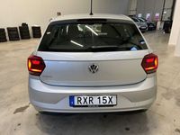 begagnad VW Polo 1.0 TSI BlueMotion Euro 6 Nybilskänsla