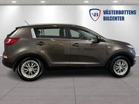Begagnad Kia Sportage EX 136 HK (100 kW) 2011 Ljusbrun (brun) SUV