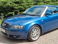 Begagnad Audi A4 Sport 170 HK (125 kW) 2005 Blå Cab