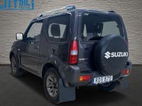 begagnad Suzuki Jimny 1.3 VVT 86hk 4WD Eu6 Skinn AC 3815mil