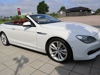 begagnad BMW 650 i Cabriolet. F12 Aut Skinn Navi 2011, Sportkupé