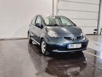 begagnad Toyota Aygo 5-dörrar 1.0 VVT-i Euro 4 2 Ägare Ny Bes 2008, Halvkombi