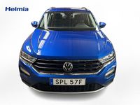 Begagnad VW T-Roc 112 HK (82 kW) 2021 Blå SUV