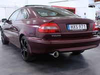 Begagnad Volvo C70 239 HK (175 kW) 1998 Mörkröd Sportkupé