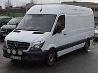 Begagnad Mercedes Sprinter 163 HK (119 kW) 2014 Vit Van