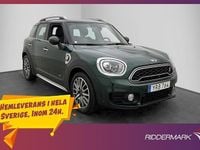 Begagnad Mini Countryman Chili 136 HK (100 kW) 2017 Grön SUV