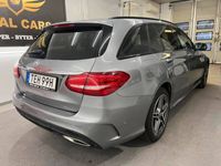 begagnad Mercedes C200 T 4MATIC 7G-Tronic Plus 184hk 2800 MIL