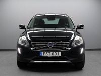 Begagnad Volvo XC60 Momentum 150 HK (110 kW) 2017 Svart SUV