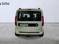 begagnad Fiat Doblò Cargo 1.4T CNG Dragkrok 120hk