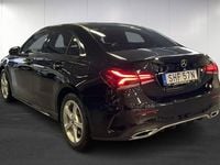Begagnad Mercedes A250 AMG 160 HK (117 kW) 2021 Svart Sedan