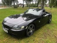 Begagnad BMW Z4 177 HK (130 kW) 2006 Svart Cab