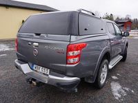 begagnad Fiat Fullback Double Cab 2.4 4x4 Automat Euro 6 2018, Pickup