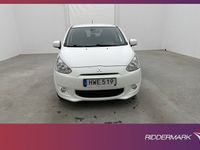 begagnad Mitsubishi Space Star 80hk White Edition Välservad 0,43l/mil