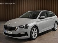 Begagnad Skoda Scala Style 111 HK (81 kW) 2022 Grå Halvkombi
