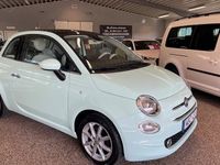 begagnad Fiat 500 1.2 8V Euro 6 m kamrem 2018, Halvkombi