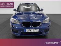 begagnad BMW X1 xDrive20d M Sport HiFi Lights Sensorer Välserv 2014, SUV