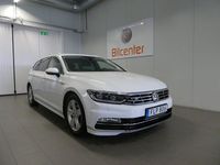 Begagnad VW Passat R-line 190 HK (139 kW) 2016 Vit Kombi
