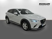 Begagnad Mazda CX-3 121 HK (88 kW) 2019 Vit SUV