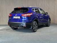 begagnad Nissan Qashqai 1.2 DIG-T I GPS I 360 I Panorama I Nyservad I