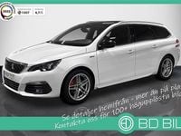 Begagnad Peugeot 308 SW GT-line 131 HK (96 kW) 2017 Vitmetallic Kombi